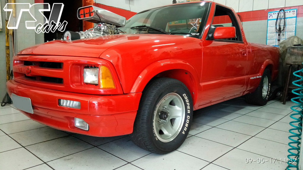 Chevrolet SS10 com motor V8 5.0 litros com Blawer - TSICars