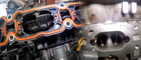 Descarbonização de Válvulas de Admissão