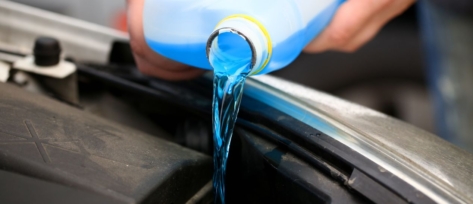 Troca de fluidos na revisão preventiva